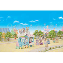 Sylvanian Families wolken regenboogtrein 5702 productafbeelding 6