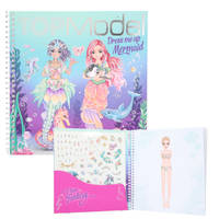 TOPModel Dress Me Up Mermaid stickerboek Main Image - 1