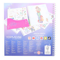 TOPModel Dress Me Up Mermaid stickerboek Main Image - 4