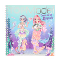TOPModel Dress Me Up Mermaid stickerboek