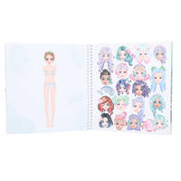 TOPModel Dress Me Up Mermaid stickerboek Main Image - 3