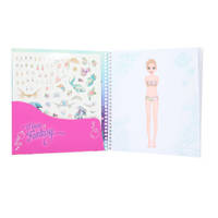 TOPModel Dress Me Up Mermaid stickerboek Main Image - 2