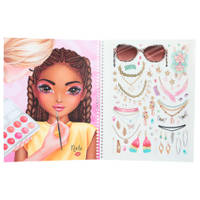 Create your TOPModel Make-Up kleurboek productafbeelding 3