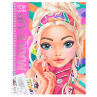 Create your TOPModel Make-Up kleurboek