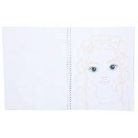 Create your TOPModel Make-Up kleurboek productafbeelding 4