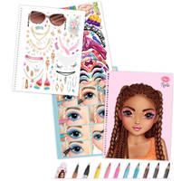 Create your TOPModel Make-Up kleurboek productafbeelding 5