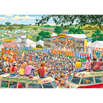 Falcon de luxe puzzel Summer Music Festival - 1000 stukjes productafbeelding 3