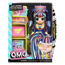 L.O.L. Surprise O.M.G. serie 8 pop Victory productafbeelding 5