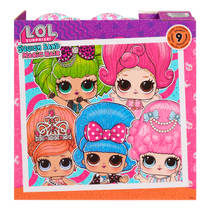 L.O.L. SURPRISE SQUISH MAGIC HAIR DOLL P