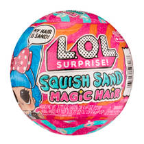 L.O.L. SURPRISE SQUISH MAGIC HAIR DOLL P