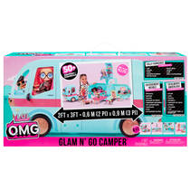 L.O.L. Surprise! Glam 'n Go camper productafbeelding 6