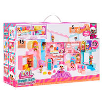L.O.L. SURPRISE SQUISH SAND MAGIC HOUSE