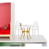Rainbow High townhouse poppenhuis productafbeelding 3