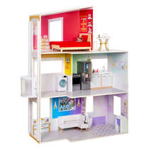 Rainbow High townhouse poppenhuis productafbeelding 4