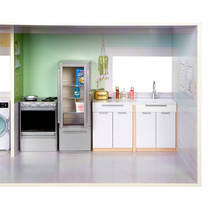 Rainbow High townhouse poppenhuis productafbeelding 5