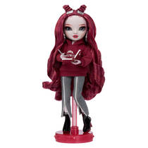 Rainbow High Shadow High S3 pop Scarlet Rose productafbeelding 7