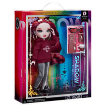 Rainbow High Shadow High S3 pop Scarlet Rose productafbeelding 5