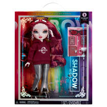 Rainbow High Shadow High S3 pop Scarlet Rose productafbeelding 9