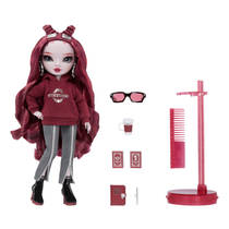 Rainbow High Shadow High S3 pop Scarlet Rose productafbeelding 2
