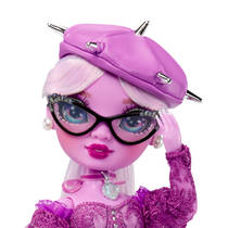 Rainbow High Shadow High S3 pop Lavender Lynne productafbeelding 7