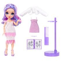Rainbow High Fantastic Fashion pop Violet Willow productafbeelding 2