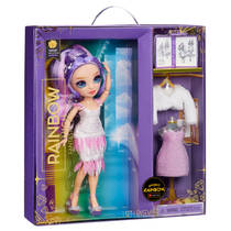 Rainbow High Fantastic Fashion pop Violet Willow productafbeelding 4