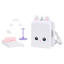 Na! Na! Na! Surprise 3-in-1 rugzak speelset Unicorn Whitney Sparkles productafbeelding 10