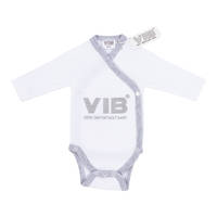 VIB V.I.B very important baby rompertje - wit
