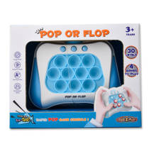 Gear2Play Pop or Flop gameconsole - blauw productafbeelding 2