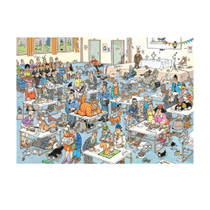 Jumbo Jan van Haasteren puzzel De kattenshow - 2000 stukjes productafbeelding 2