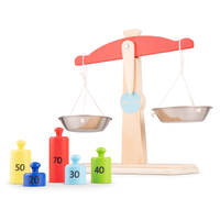 New Classic Toys houten weegschaal productafbeelding 7