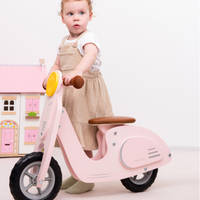 NCT LOOPFIETS -SCOOTER ROZE