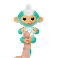 FINGERLINGS 2.0 TEAL MONKEY SAGE