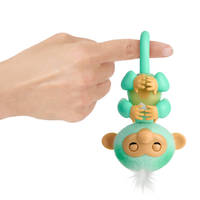 FINGERLINGS 2.0 TEAL MONKEY SAGE