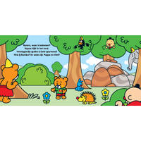 Bumba kartonboek met flapjes De fopspeen productafbeelding 2