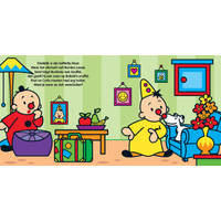 Bumba kartonboek met flapjes Ik hou van jou, Bumba productafbeelding 2