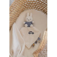 nijntje fluffy knuffeldoekje - blauw productafbeelding 2