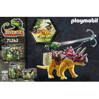 PLAYMOBIL DR 71262 TRICERATOPS