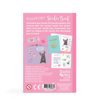 Studio Pets Paspoort stickerboek voor 16 cm productafbeelding 2