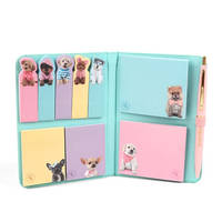Studio Pets Pomeriaan post-it notitieboekje met pen - A6 productafbeelding 2