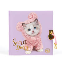 Studio Pets Ragdoll Kitten dagboek met luxe slotje