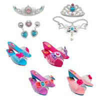 Sparkly Shoes & Jewels prinsessenset 10-delig productafbeelding 7