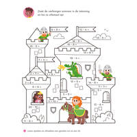 Mijn oefenboek op afwasbaar papier Ik leer al rekenen - 6 tot 7 jaar productafbeelding 2