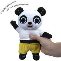 Bing pratende knuffel Pando productafbeelding 5