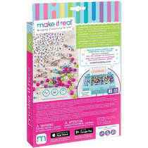 Make It Real blokletter alfabet armbanden maken set productafbeelding 2