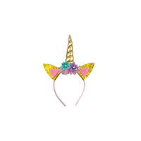 Little Concept tutu met LED eenhoornset - 4-7 jaar productafbeelding 2