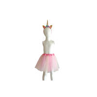 Little Concept tutu met LED eenhoornset - 4-7 jaar productafbeelding 4