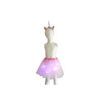 Little Concept tutu met LED eenhoornset - 4-7 jaar productafbeelding 5