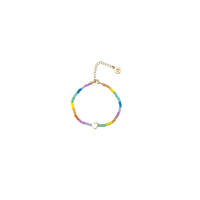 Little Concepts horloge en armband cadeauset regenboog productafbeelding 2