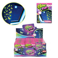 Glow 'n Fun glow in the dark stickers paarden productafbeelding 2